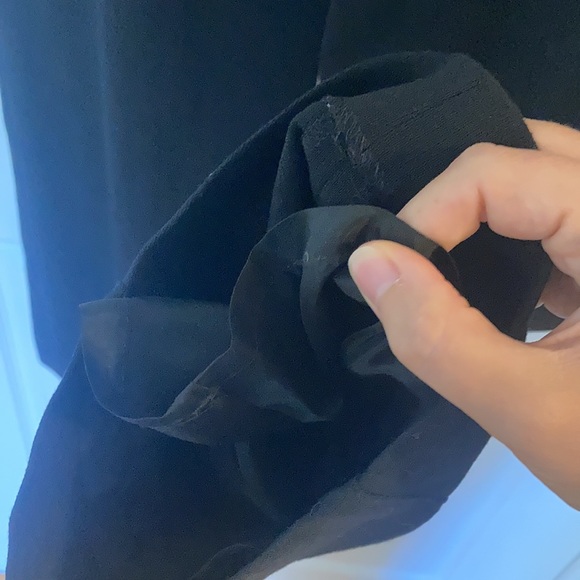 Brian Bailey 100% Wool Lined Dress Pants (Black) - Picture 9 of 16